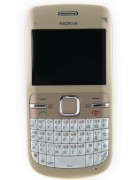 Сотовый телефон Nokia C3-00 Golden White