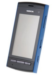 Сотовый телефон Nokia 5250 Blue ― е-Рубцовск.рф