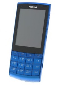 Сотовый телефон Nokia X3-02 Petrol Blue ― е-Рубцовск.рф