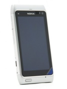 Смартфон Nokia N8 Silver White ― е-Рубцовск.рф