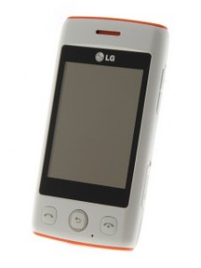 Сотовый телефон LG T300 Cookie Lite White ― е-Рубцовск.рф