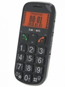 Сотовый телефон Texet TM-B200 Black ― е-Рубцовск.рф