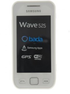 Смартфон Samsung GT-S5250 Wave525 White ― е-Рубцовск.рф