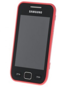 Смартфон Samsung GT S5250 Wave525 Pink ― е-Рубцовск.рф