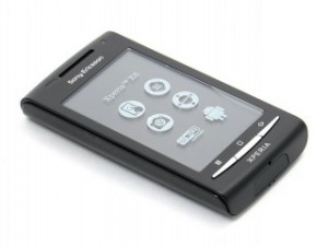 Смартфон Sony Ericsson XPERIA Х8i Black ― е-Рубцовск.рф