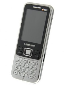 Сотовый телефон Samsung Duos GT-C3322 Black ― е-Рубцовск.рф