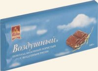 Шоколад Воздушный молочный пористый 95г ― е-Рубцовск.рф