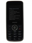 Сотовый телефон Philips Xenium X116 Black