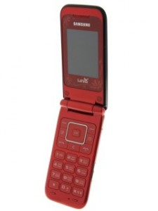 Сотовый телефон Samsung GT-E2530 La Fleur Red ― е-Рубцовск.рф