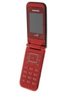 Сотовый телефон Samsung GT-E2530 La Fleur Red