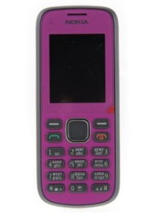 Сотовый телефон Nokia C1-02 Plum ― е-Рубцовск.рф