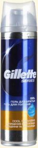 Гель для бритья Gillette Cool Cleansing  200мл ― е-Рубцовск.рф