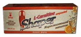 Shaper L-carnitine (20 ампул по 25 мл) ― е-Рубцовск.рф
