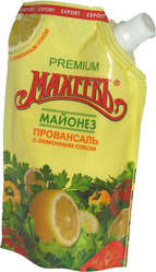 Майонез Махеевъ "Лимонный сок" 60% 840г ― е-Рубцовск.рф