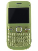 Сотовый телефон Nokia C3-00 Lime Green