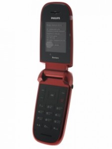Сотовый телефон Philips Xenium X216 Red ― е-Рубцовск.рф