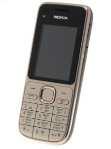 Сотовый телефон Nokia C2-01 Warm Silver ― е-Рубцовск.рф