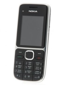 Сотовый телефон Nokia C2-01 Black ― е-Рубцовск.рф