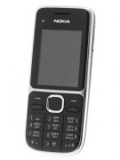 Сотовый телефон Nokia C2-01 Black