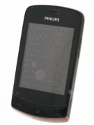 Сотовый телефон Philips Xenium X518 Black