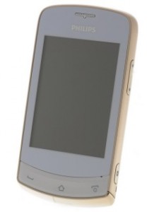 Сотовый телефон Philips Xenium X518 White ― е-Рубцовск.рф