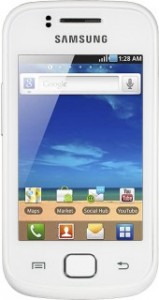 Смартфон Samsung GT-S5660 Galaxy Gio White ― е-Рубцовск.рф