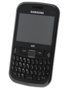 Сотовый телефон Samsung GT-S3350 Metallic Black ― е-Рубцовск.рф