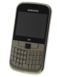 Сотовый телефон Samsung GT-S3350 Champaign Gold ― е-Рубцовск.рф