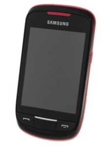 Сотовый телефон Samsung GT-S3850 Corby II Candy Pink ― е-Рубцовск.рф