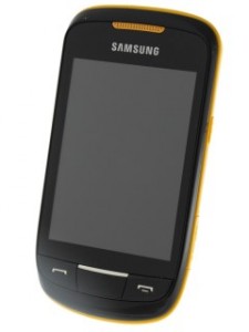 Сотовый телефон Samsung GT-S3850 Corby II Festival Yellow ― е-Рубцовск.рф