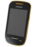 Сотовый телефон Samsung GT-S3850 Corby II Festival Yellow