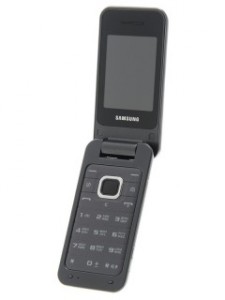 Сотовый телефон Samsung GT-C3560 Black ― е-Рубцовск.рф