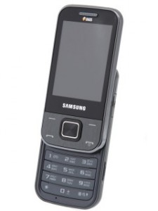 Сотовый телефон Samsung GT-C3752 DuoS Grey ― е-Рубцовск.рф
