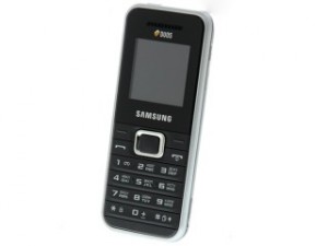 Сотовый телефон Samsung GT-E1182 Duos Silver ― е-Рубцовск.рф