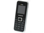 Сотовый телефон Samsung GT-E1182 Duos Silver