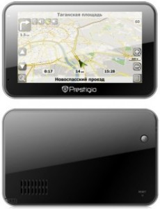 GPS Навигатор PRESTIGIO GeoVision 5500BTFMHD 5" ― е-Рубцовск.рф