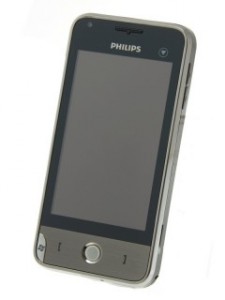 Смартфон Philips Xenium V816 Black ― е-Рубцовск.рф