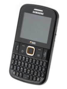 Сотовый телефон Samsung GT-E2222 Black ― е-Рубцовск.рф