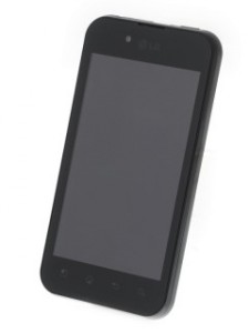 Смартфон LG P970 Optimus Black ― е-Рубцовск.рф