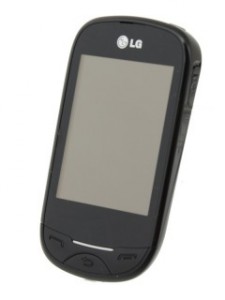 Сотовый телефон LG T500 Black ― е-Рубцовск.рф