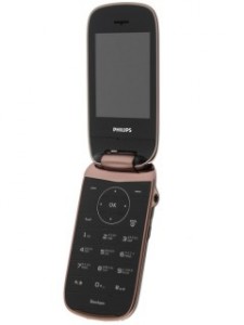 Сотовый телефон Philips Xenium X519 Black ― е-Рубцовск.рф