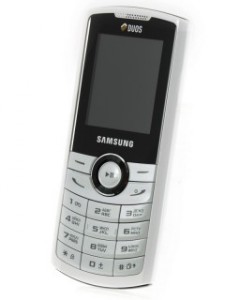 Сотовый телефон Samsung GT-E2232 DuoS White ― е-Рубцовск.рф
