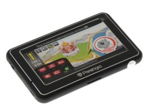GPS Навигатор PRESTIGIO GeoVision 4250 ― е-Рубцовск.рф