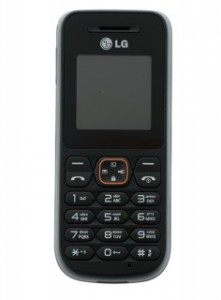 Сотовый телефон LG A100 Dark Grey ― е-Рубцовск.рф