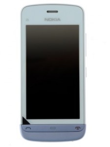 Смартфон Nokia C5-03 White Lilac ― е-Рубцовск.рф