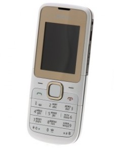 Сотовый телефон Nokia C2-00 White ― е-Рубцовск.рф