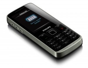 Сотовый телефон Philips Xenium X325 Silver ― е-Рубцовск.рф