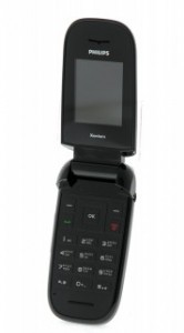 Сотовый телефон Philips Xenium X216 Black ― е-Рубцовск.рф