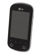 Смартфон LG P350 Optimus Me Black