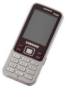 Сотовый телефон Samsung GT-C3322 Duos Wine Red ― е-Рубцовск.рф